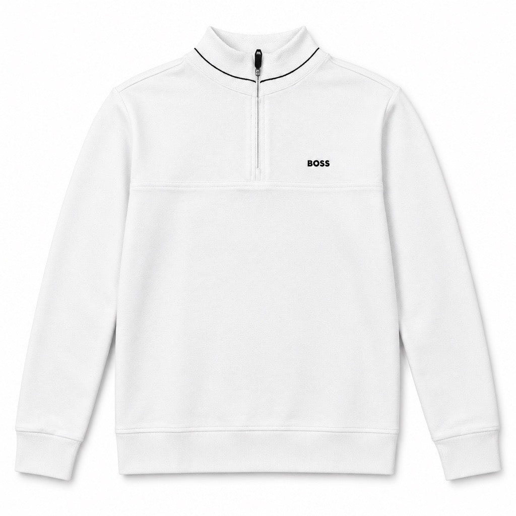 Boss Half Zipped Sweater