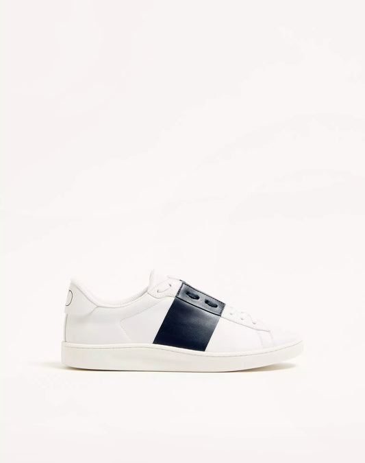 Valentino Garavani Open Leather Sneakers