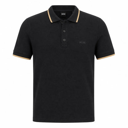 Boss Polo Cotton T-shirt