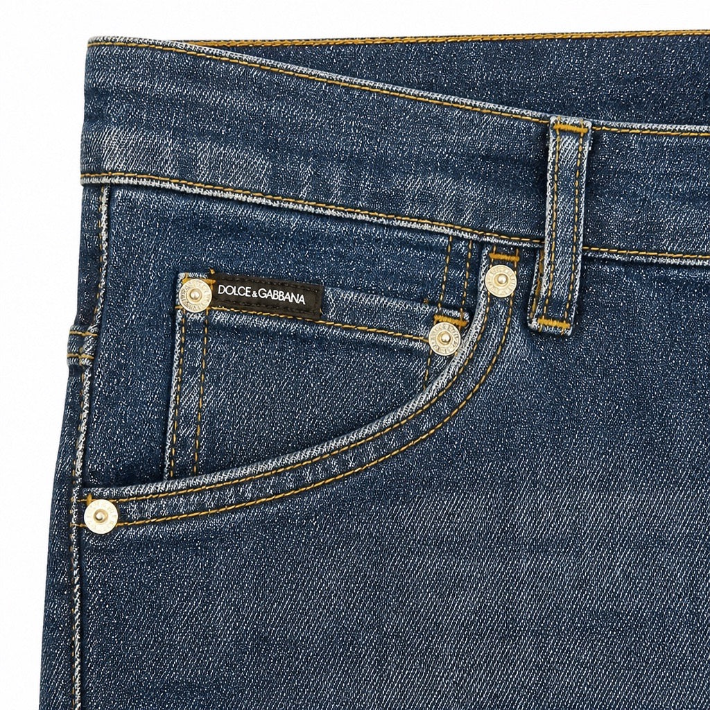 Dolce & Gabbana Slim Fit Jeans