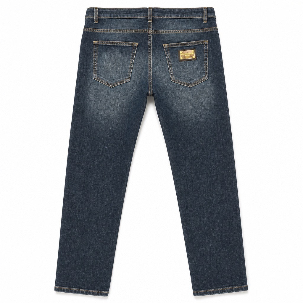 Dolce & Gabbana Slim Fit Jeans