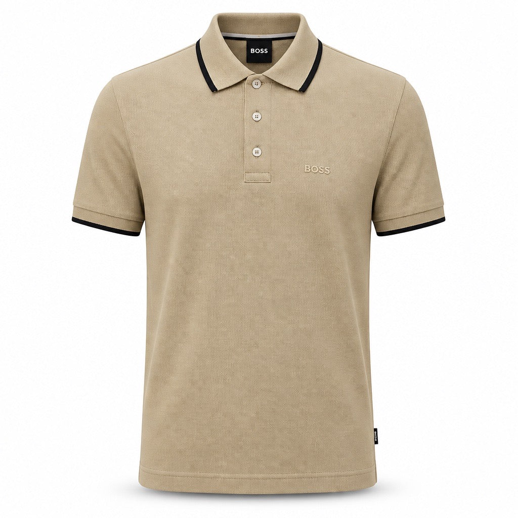 Boss Polo Cotton T-shirt