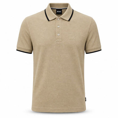 Boss Polo Cotton T-shirt