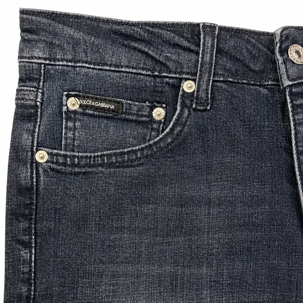 Dolce & Gabbana Slim Fit Jeans