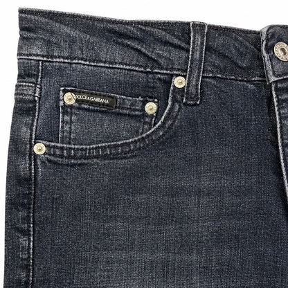 Dolce & Gabbana Slim Fit Jeans