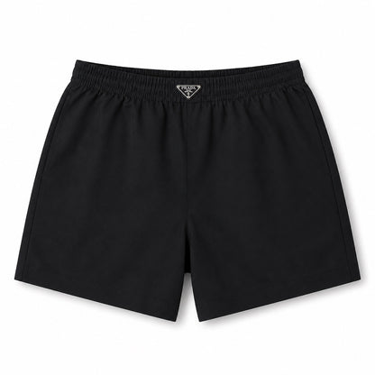 Prada Mid Logo Swim Short