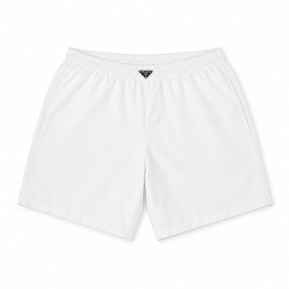 Prada Mid Logo Swim Short