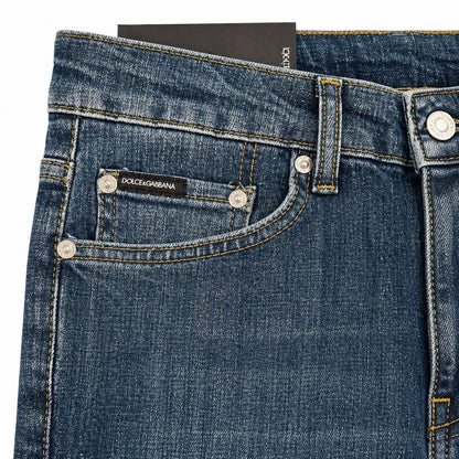 Dolce & Gabbana Slim Fit Jeans