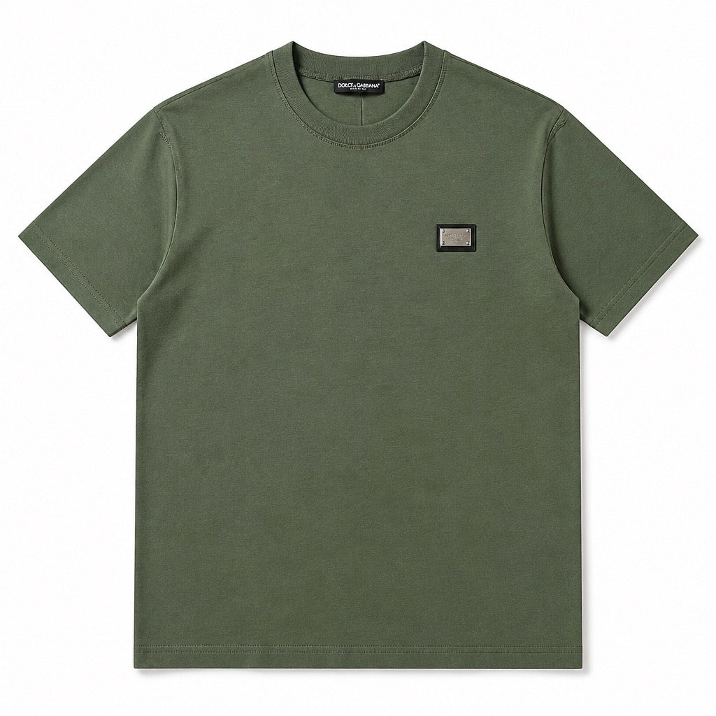 Dolce & Gabbana Logo Tag T-shirt