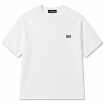 Dolce & Gabbana Logo Tag T-shirt