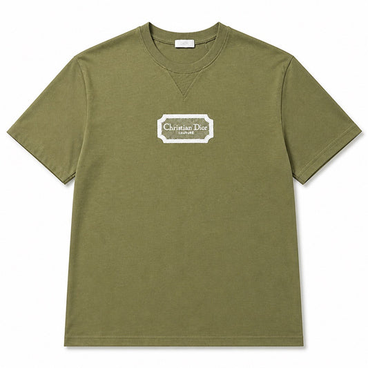 Christian Dior Couture Cotton T-shirt