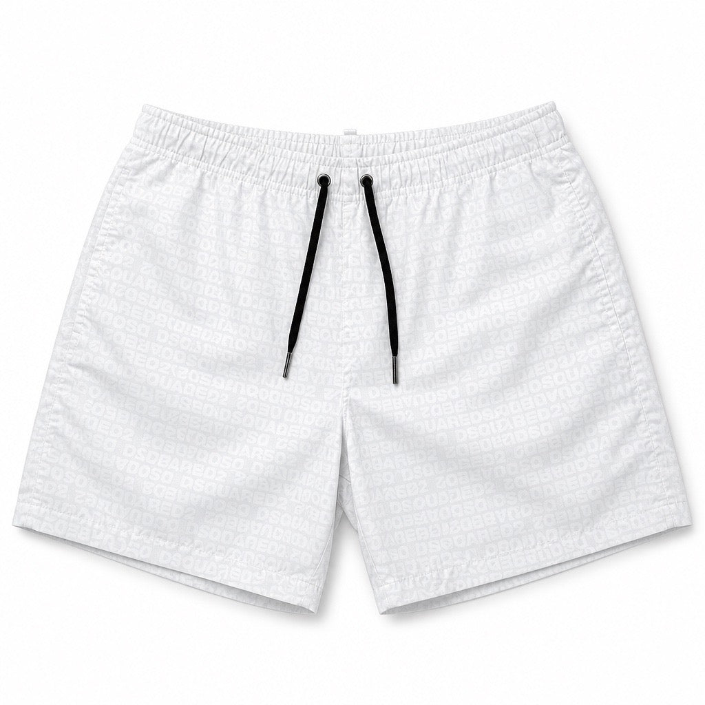 Dsquared Monogram Logo Swim Short