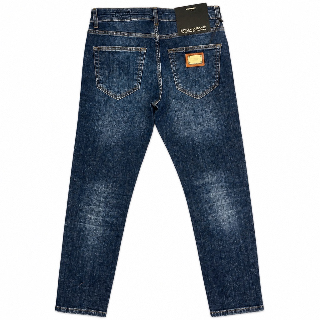 Dolce & Gabbana Slim Fit Jeans