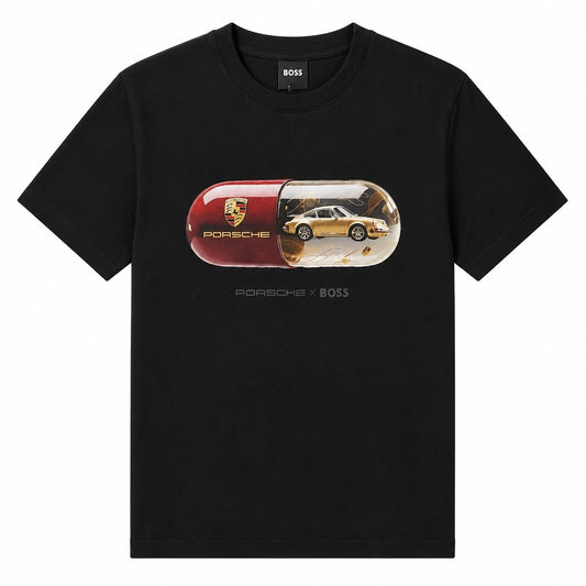 Boss Porsche Design Cotton T-shirt