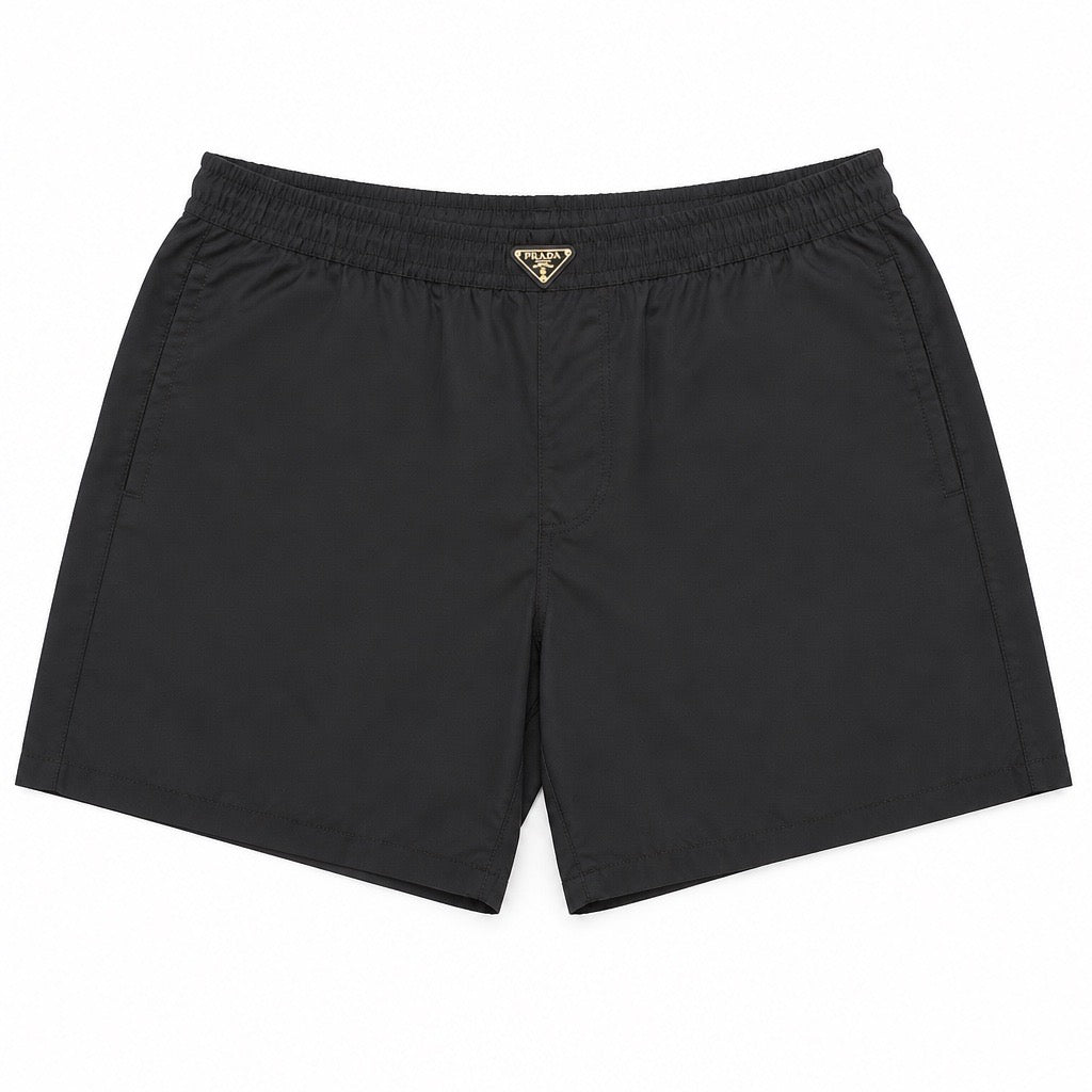 Prada Mid Logo Swim Short