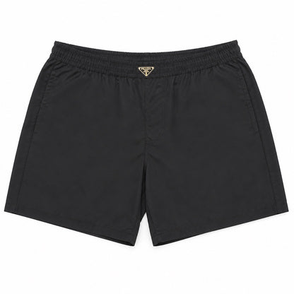 Prada Mid Logo Swim Short