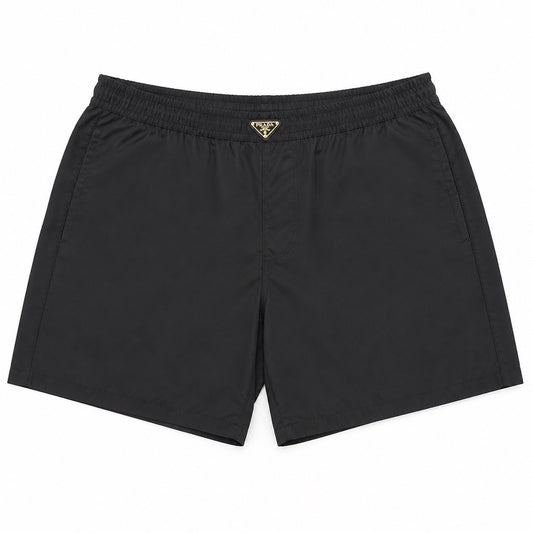 Prada Mid Logo Swim Short