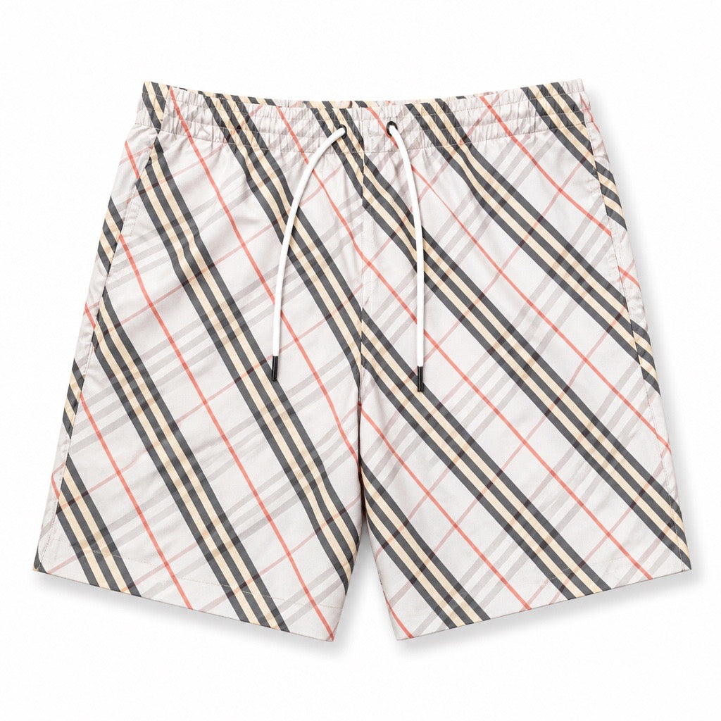 Burberry Check Swim Short