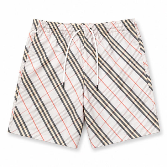 Burberry Check Swim Short