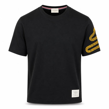 Thom Browne Snake Cotton T-shirt