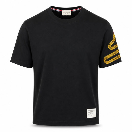 Thom Browne Snake Cotton T-shirt