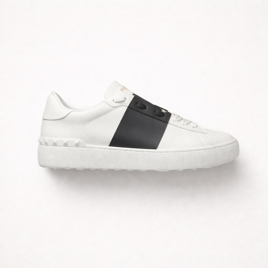 Valentino Garavani Open Leather Sneakers