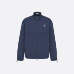 Zipped Shirt with CD Diamond