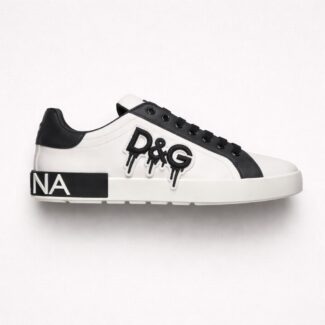 D&G Melted Side Logo Sneakers