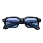 Jacques Marie Mage Sandro Charbon Sunglasses Black