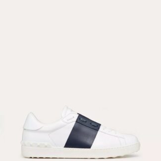 Valentino Calfskin Open Sneaker