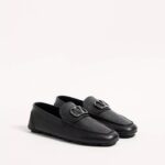 Vlogo Signature Grainy Driving Shoes