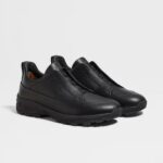 Zegna Triple Stitch Monte Sneakers